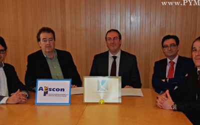 LEXCYL ABOGADOS y AESCON firman un convenio de colaboración en materia de contratación pública