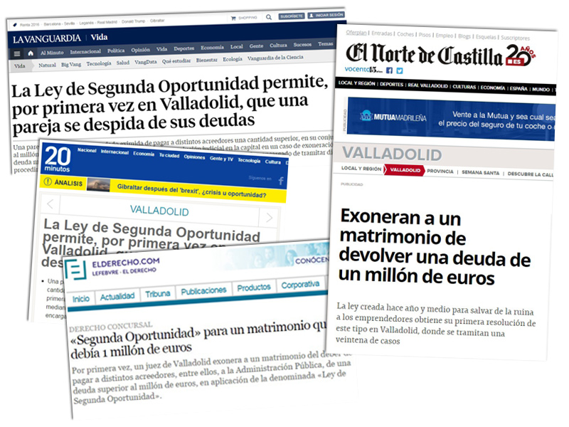 La Ley de Segunda Oportunidad, válida para cualquier persona física, no solo para empresarios arruinados