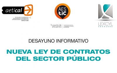 Presentación de la nueva ley de contratos del sector público